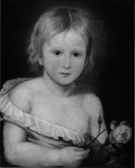 Mary Shelley pequeña